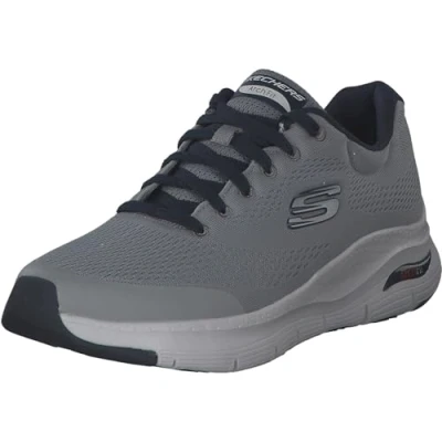 Abbildung von Skechers ARCH FIT Sneaker low, Herren, Größe: 44, Grau Schuhe