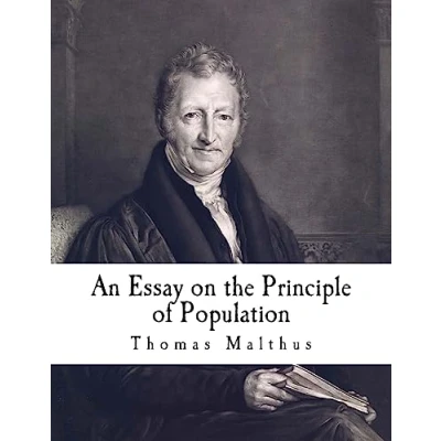 Abbildung von An Essay on The Principle of Population: Future Improvement Society (Population and Demographics)