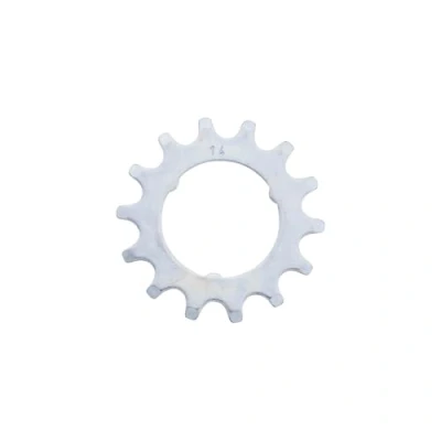 Abbildung von Esjot Unisex Erwachsene Steck Zahnkranz 03370368 Zahnkranz, Silber, 14 Zähne
