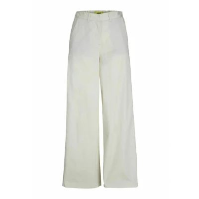 Abbildung von JJXX CALI WIDE Stoffhose, Damen, Größe: Small, Seedpearl