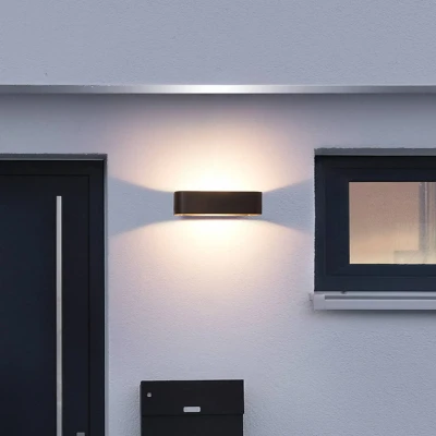Abbildung von RZB HB 103 LED Außenwandleuchte indirekt up/down
