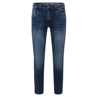 Abbildung von Timezone Regular Gerrit Jeans Slim Fit, Herren, Größe: 32x32, Light royal wash
