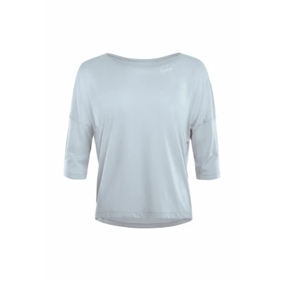 Abbildung von Winshape Ultra Leichtes 3/4ARM Langarmshirt, Damen, Größe: XS, Cool grey