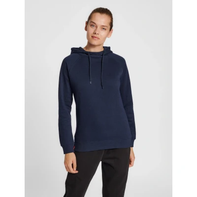 Abbildung von hummel Kapuzenpullover Hmlred Damen