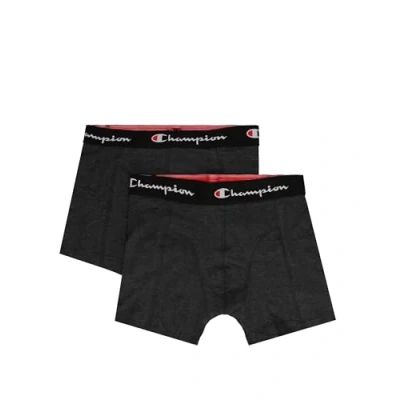 Abbildung von Champion 2 PACK Panties, Herren, Größe: Small, Grau