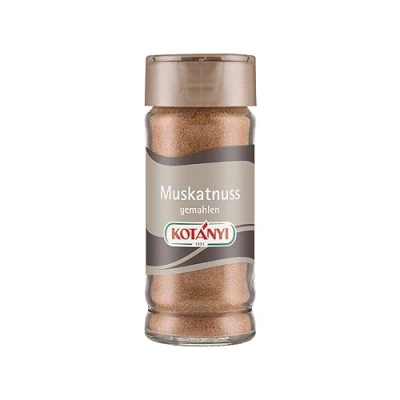 Abbildung von KOTÁNYI Muskatnuss gemahlen Glas 37g