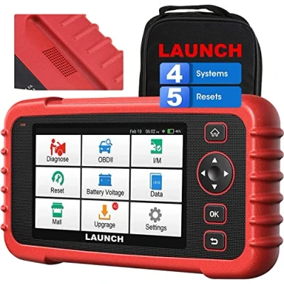 Abbildung von LAUNCH CRP129X V2.0 OBD2 Diagnosegerät mit Vier Systemdiagnosen(Motor SRS at/MT und ABS), 12 Reset Funktion (für öl SAS EPB TPMS BMS ABS usw), 10 Funktion, AUTOVIN, KOSTENLOSES Update