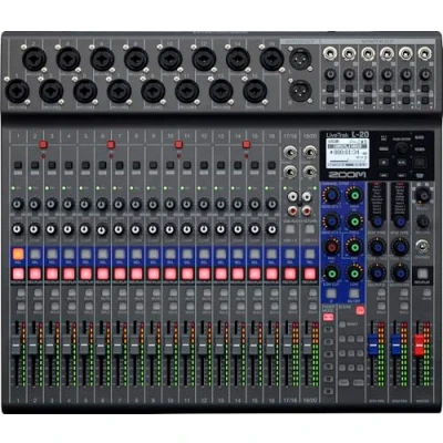Abbildung von ZOOM L 20/GE Digitaler Mixer