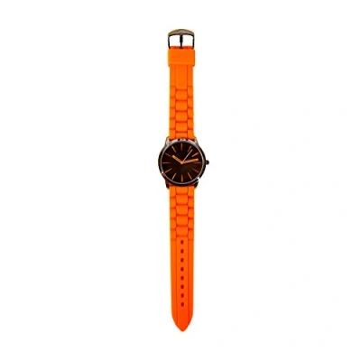 Abbildung von Unicef Herren Analog Automatik Uhr mit Silikon Armband AA14010044