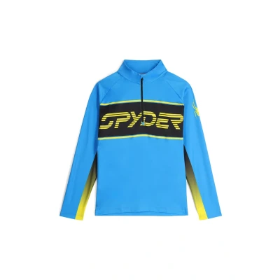 Abbildung von Spyder Paramount 1/2 Zip, Herren, Aether Blue, XL