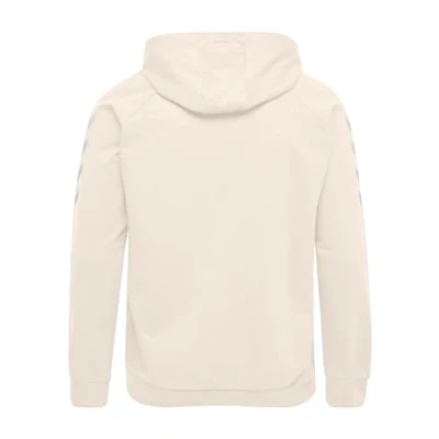 Abbildung von Hummel Hmlgo Kapuzenpullover für Kinder, Größe: 152, Egret melange