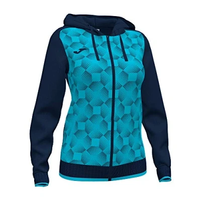 Abbildung von Joma Kapuzenjacke Türkis Fluor Supernova Iii, 901430.342.XL