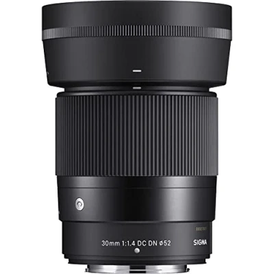 Abbildung von SIGMA 30mm F1.4 DC DN Contemporary Fujifilm X Mount