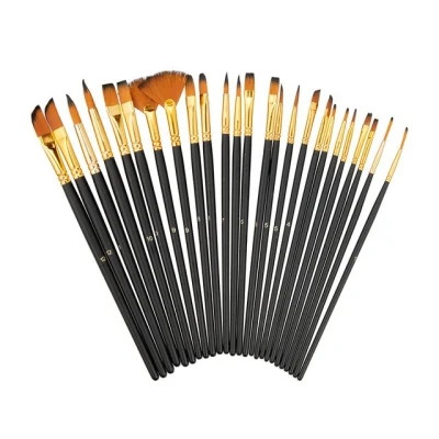 Abbildung von relaxdays Malpinsel 25 teiliges Pinsel Set, (25 St)