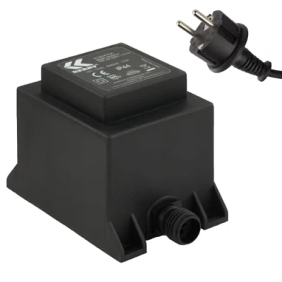 Abbildung von KERRY 12V, 72VA /72W Trafo/Transformator AC/AC IP44 kez0119 LED Beleuchtung Trafo