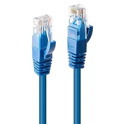 Abbildung von Lindy Patchkabel Cat.6 U/UTP Kabel, blau 7.5m