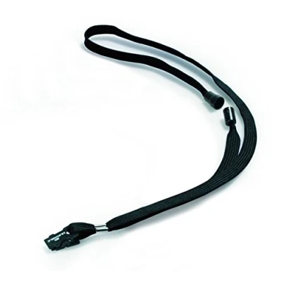 Abbildung von Durable Textilband 10mm mit Sicherheitsverschluss schwarz VE=10 Stück