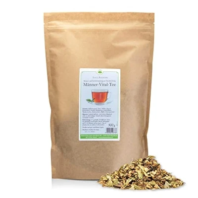 Abbildung von Sanct Bernhard Männer Vital Tee mit Süßholz, Zimt, Kardamom, Ingwer, Fenchel, Ginseng 500 g