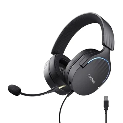 Abbildung von Trust GXT490 Fayzo 7.1 RGB Gaming Headset