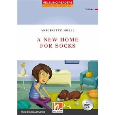 Abbildung von A New Home for Socks, mit 1 Audio CD: Helbling Readers Red Series / Level (A1) (Helbling Fiction)