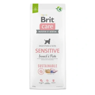 Abbildung von Brit Care Dog Sustainable Sensitive Fisch Hundefutter 12 kg...