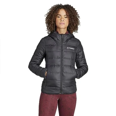 Abbildung von Adidas Terrex Multi Light Jacket Daunenjacke, Damen, Größe: Small, Black