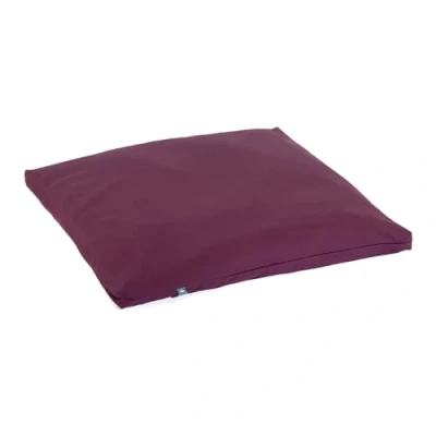 Abbildung von Meditationsmatte ZABUTON ECO Aubergine