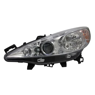 Abbildung von VALEO 043242 Scheinwerfer PEUGEOT: 207 CC, Schrägheck, SW