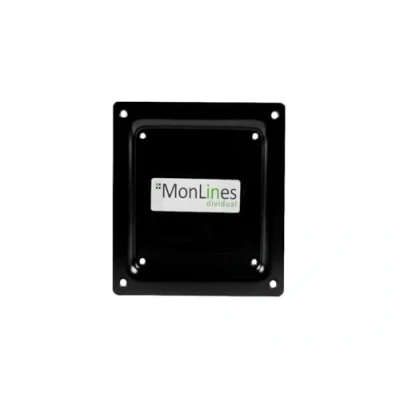 Abbildung von MonLines V005B VESA Adapter von 75x75 auf 100x100 mm