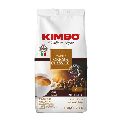 Abbildung von Kimbo Caffè Crema Classico Kaffeebohnen 1 kg