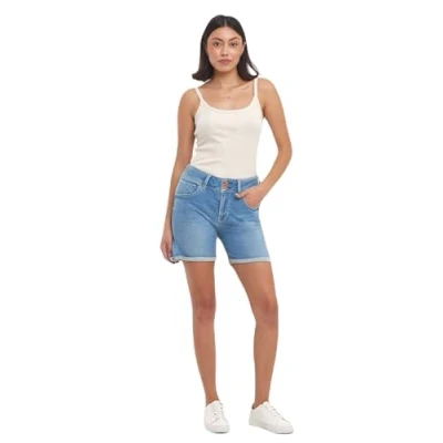 Abbildung von LTB Jeans Damen Rosina Shorts, Arelle Wash 55085, XL EU