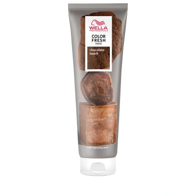 Abbildung von Wella Color Fresh Mask Chocolate Touch 500ml