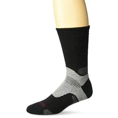 Abbildung von HIKE Midweight Merino Performance Boot Original Herren — Größe L, Schwarz