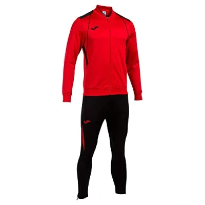 Abbildung von Joma Trainingsanzug mann Championship VII rot schwarz