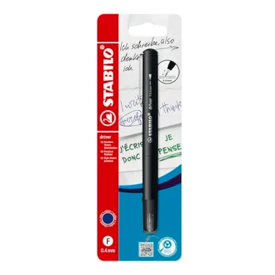 Abbildung von Premium Fineliner STABILO dr!ver Einzelstift blau