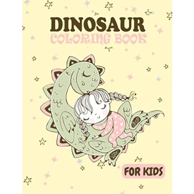 Abbildung von Dinosaur Coloring Book for Kids: Great Gift Boys &amp; Girls, Ages 2 6