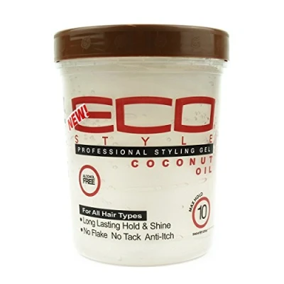 Abbildung von Eco Styler Coconut Oil Kokosöl Max Hold Professional Styling Gel 946ml