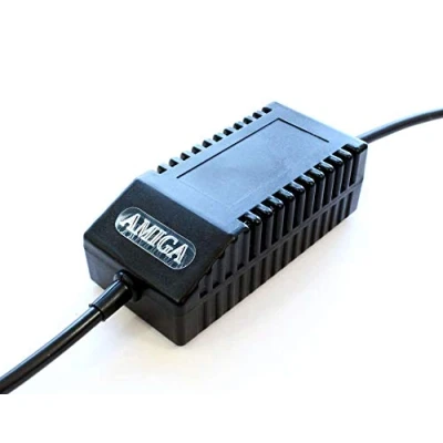 Abbildung von AirDrive Amiga 500 Netzteil Modern EU Ersatz 500, Stecker (Schwarz)