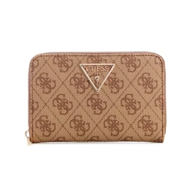 Abbildung von Guess Laurel Geldbörse latte, Damen, Größe: One Size, Latte