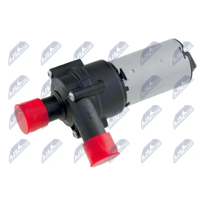 Abbildung von NTY CPZ AU 006 Wasserumwälzpumpe, Standheizung 12 elektrisch AUDI: A6 C5 Avant, A4 B7 B5 OPEL: Omega B Limousine