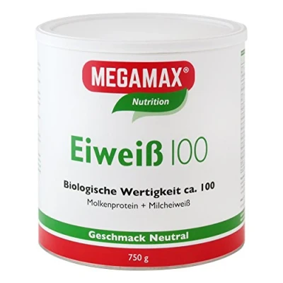 Abbildung von Eiweiss 100 Neutral Megamax Pulver