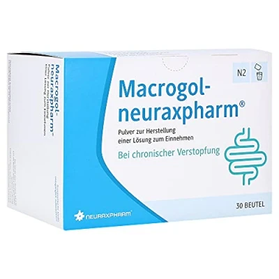 Abbildung von Macrogol neuraxpharm Plv.z.her.e.lsg.z.e 30 St