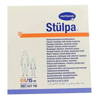 Abbildung von Stülpa Rolle 0 R 1 x15 m Kinder Fuß/zehe, 15m Breite ungedehnt1,5 cm,