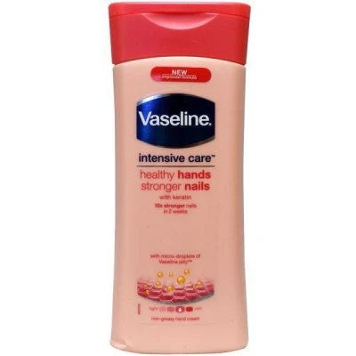 Abbildung von Vaseline Handcreme Gesunde Hände &amp; stärkere Nägel 200ml