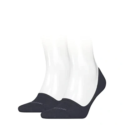 Abbildung von Calvin Klein Cotton Men&#039;s No Show Socks 2 pack