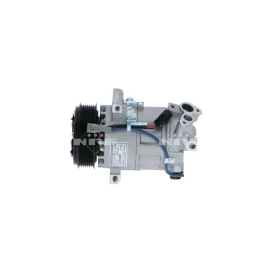 Abbildung von NRF 320015 Kompressor VCS14EC 12 PAG 46 YF R 1234yf, 134a mit Kompressoröl, Dichtring RENAULT: Clio 4 Schrägheck