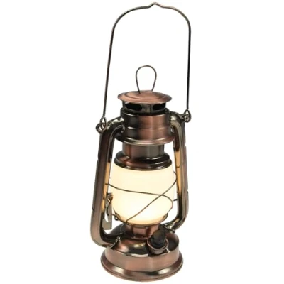 Abbildung von CHILITEC Stehlampe LED Petroleum Laterne “CT CL Copper“