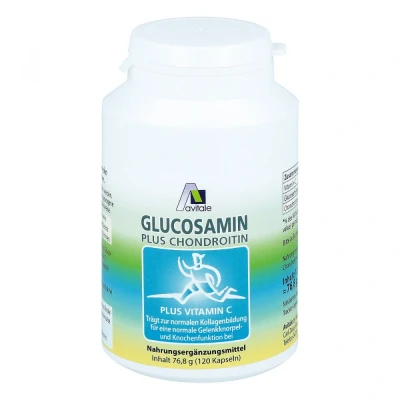Abbildung von Glucosamin Chondroitin Kapseln