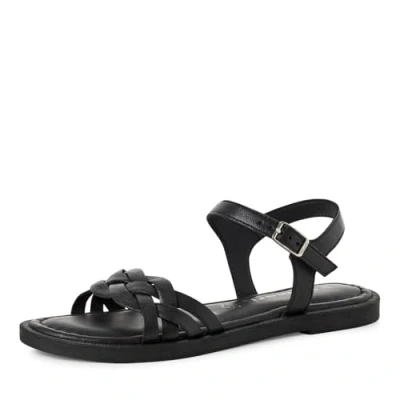 Abbildung von Tamaris Sandalette Damen Flach schwarz,EU 38