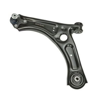 Abbildung von MEYLE 116 050 0118 Querlenker ORIGINAL Quality mit Trag /Führungsgelenk, Gummilager Vorderachse links Stahlblech SKODA: Yeti kfzteile,